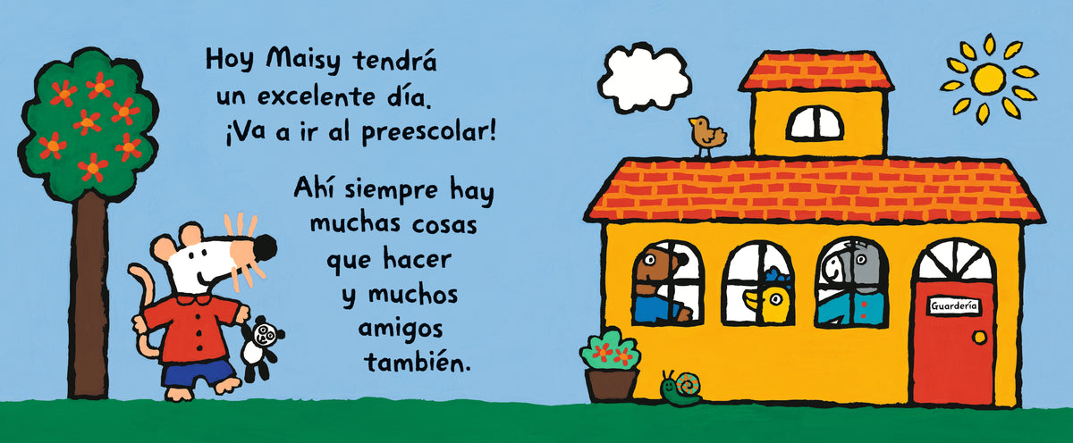Maisy va al preescolar interior 1 (ISBN 9781536247114)