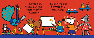 Maisy va al preescolar interior 2 (ISBN 9781536247114)
