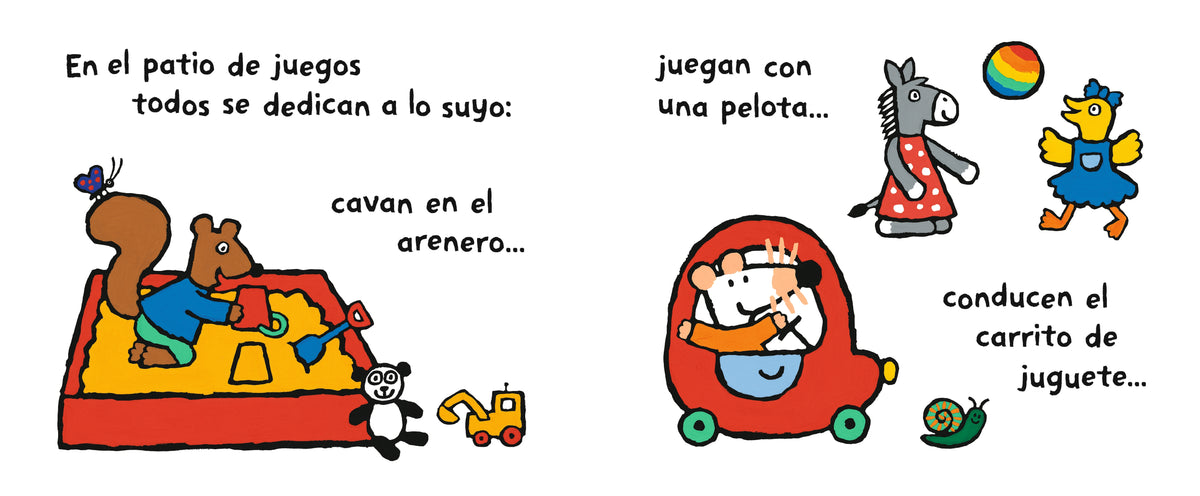 Maisy va al preescolar interior 3 (ISBN 9781536247114)