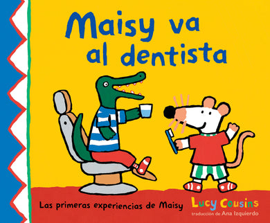 Maisy va al dentista cover (ISBN 9781536247190)