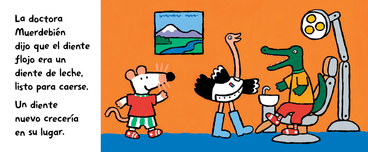 Maisy va al dentista interior 1 (ISBN 9781536247190)