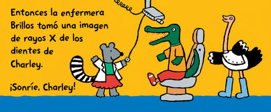 Maisy va al dentista interior 2 (ISBN 9781536247190)