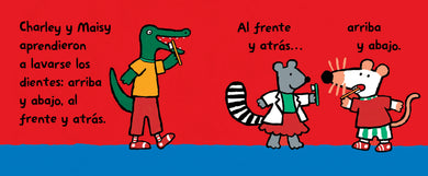Maisy va al dentista interior 3 (ISBN 9781536247190)
