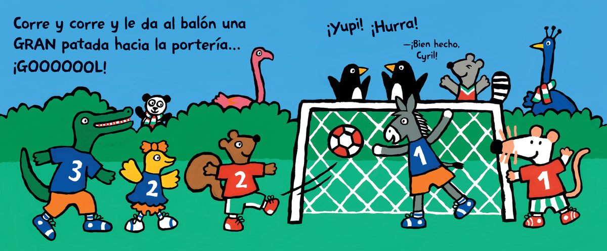 Maisy juega fútbol interior 3 (ISBN 9781536247213)