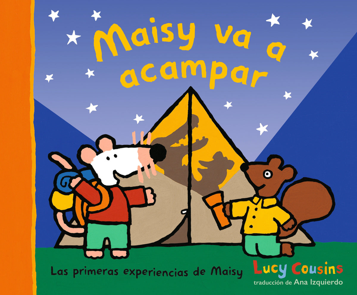 Maisy va a acampar cover (ISBN 9781536247237)