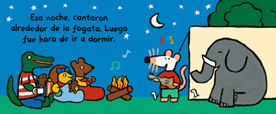 Maisy va a acampar interior 3 (ISBN 9781536247237)