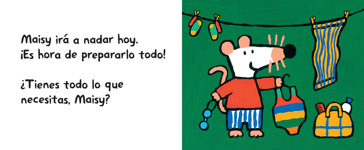 Maisy aprende a nadar interior 1 (ISBN 9781536247251)