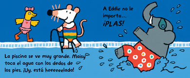 Maisy aprende a nadar interior 2 (ISBN 9781536247251)
