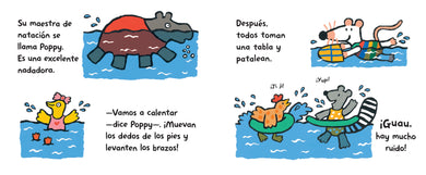 Maisy aprende a nadar interior 3 (ISBN 9781536247251)