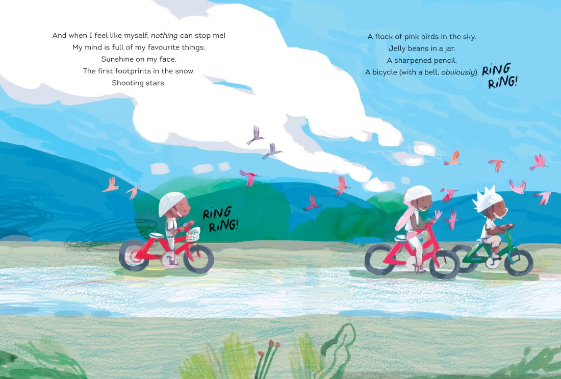 Big Thoughts: Catch and Release Your Worries GB - Hardback