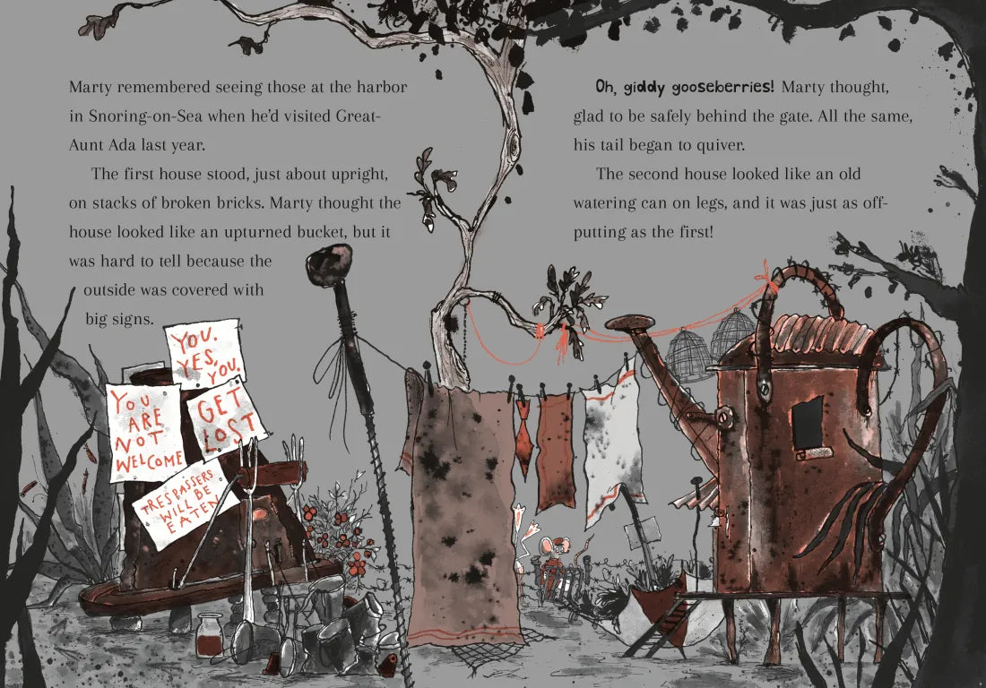 Marty Moose: First Class Mischief US - Hardback