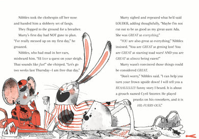 Marty Moose: First Class Mischief US - Hardback