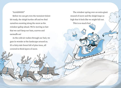 Unicornia: The Frozen Palace US - Hardback