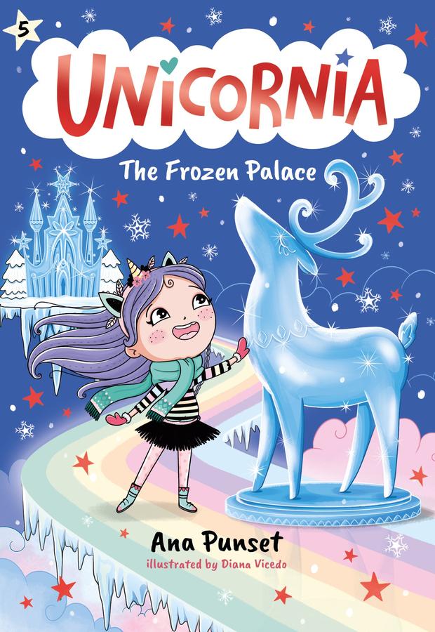 Unicornia: The Frozen Palace-Children’s / Teenage fiction: Fantasy-買書書 BuyBookBook