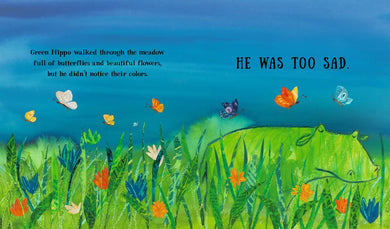 Green Hippo US - Hardback