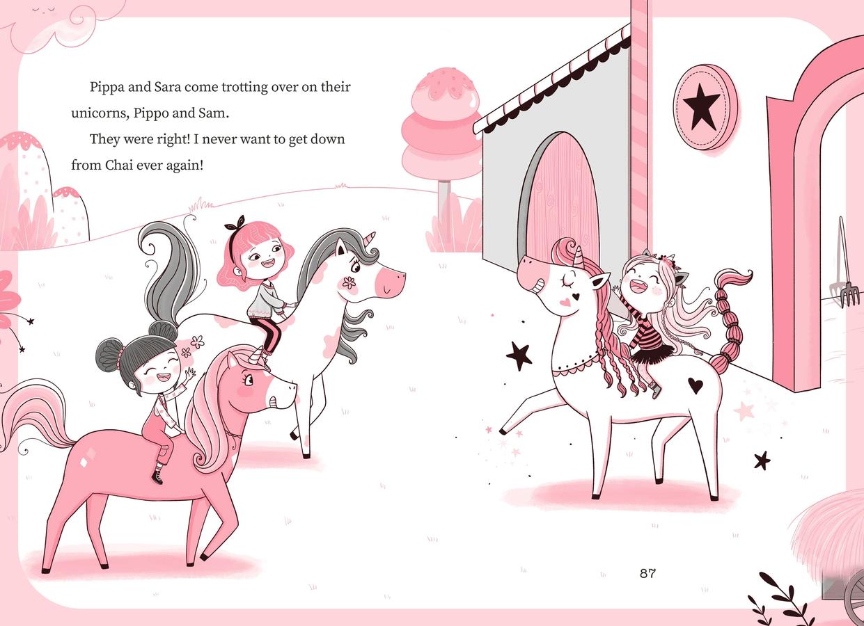 Welcome to Unicornia: Four Glittery Adventures Full of Friendship and Magic! US - Multiple-component retail product, boxed