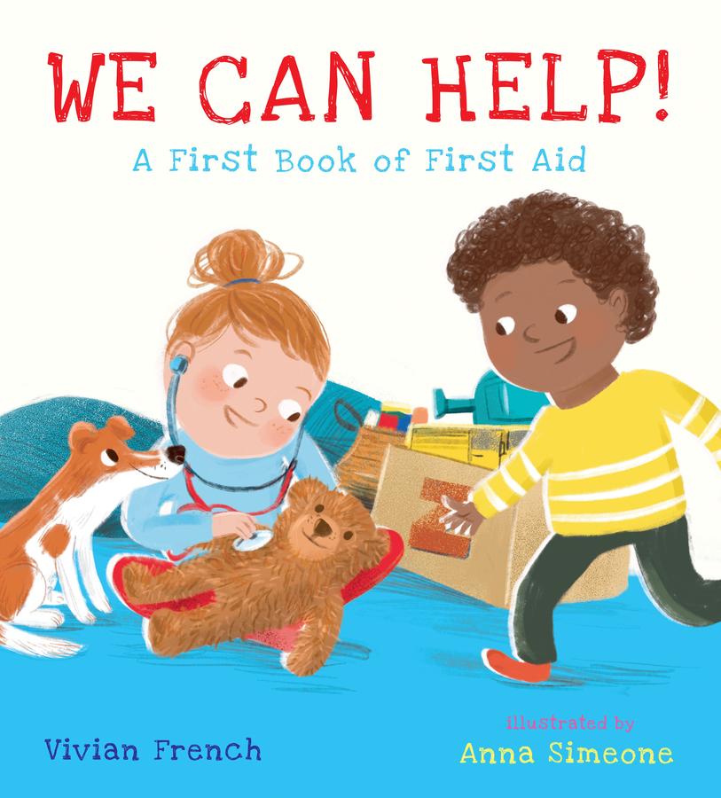 We Can Help!: A First Book of First Aid-Children’s / Teenage: Personal and social topics-買書書 BuyBookBook