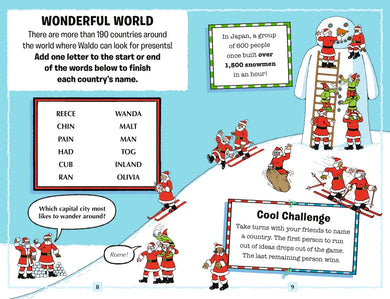 Where's Waldo? The Perfect Present Hunt US - Paperback / softback
