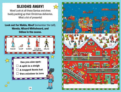 Where's Waldo? The Perfect Present Hunt US - Paperback / softback