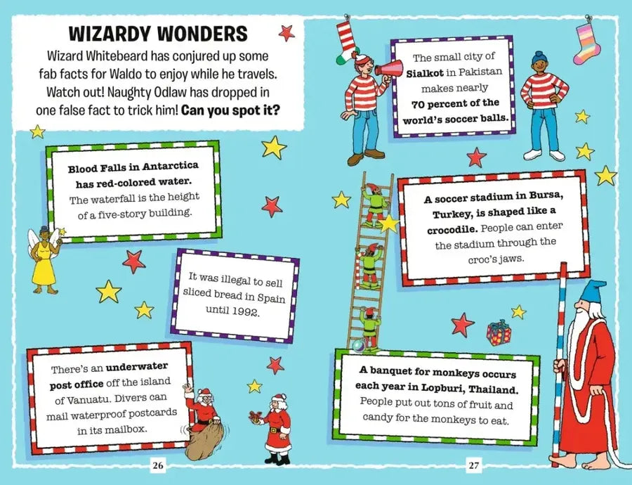 Where's Waldo? The Perfect Present Hunt US - Paperback / softback