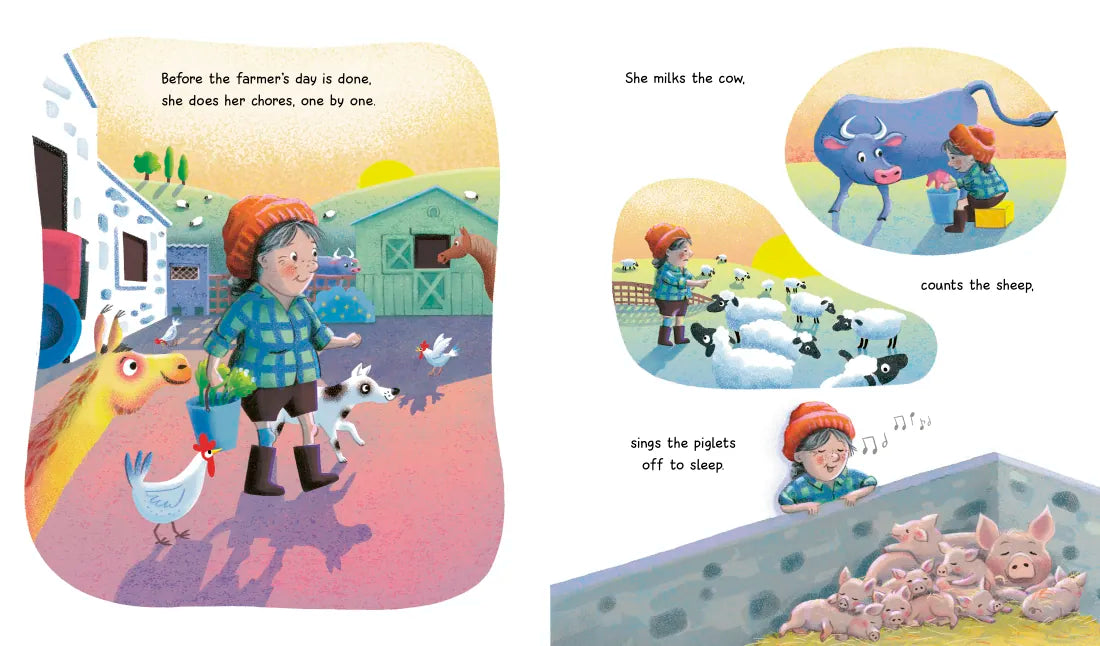 The Farmer's Pajamas US - Hardback