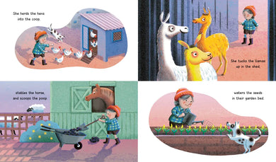 The Farmer's Pajamas US - Hardback