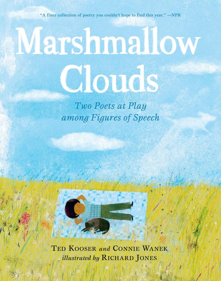 Marshmallow Clouds: Two Poets at Play among Figures of Speech-Children’s / Teenage: poetry/ anthologies/ annuals-買書書 BuyBookBook