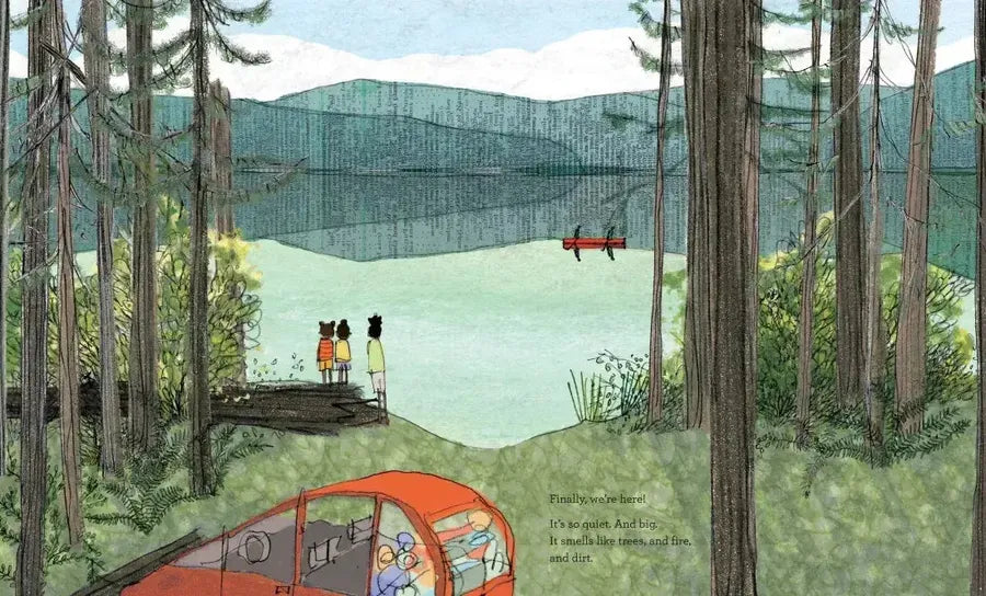 The Camping Trip US - Paperback / softback