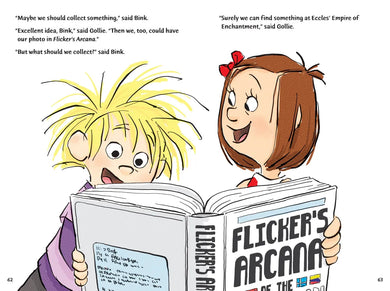 Bink and Gollie Three in One US - Paperback / softback