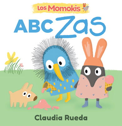 Los Momokis: ABC Zas cover (ISBN 9781536250589)