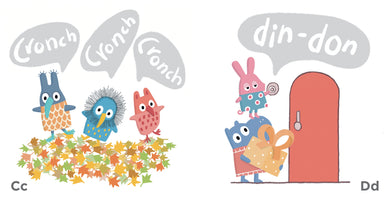 Los Momokis: ABC Zas interior 1 (ISBN 9781536250589)