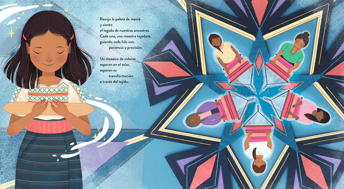 Nuestras ancestras: Tejiendo historias en mi huipil interior 1 (ISBN 9781536250619)