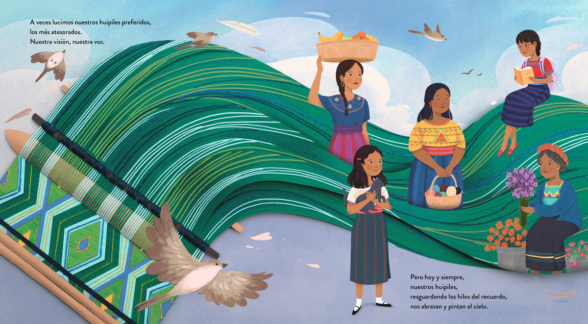 Nuestras ancestras: Tejiendo historias en mi huipil interior 2 (ISBN 9781536250619)