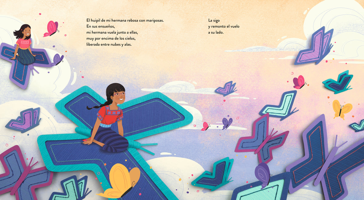 Nuestras ancestras: Tejiendo historias en mi huipil interior 3 (ISBN 9781536250619)