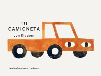 Tu camioneta cover (ISBN 9781536250633)