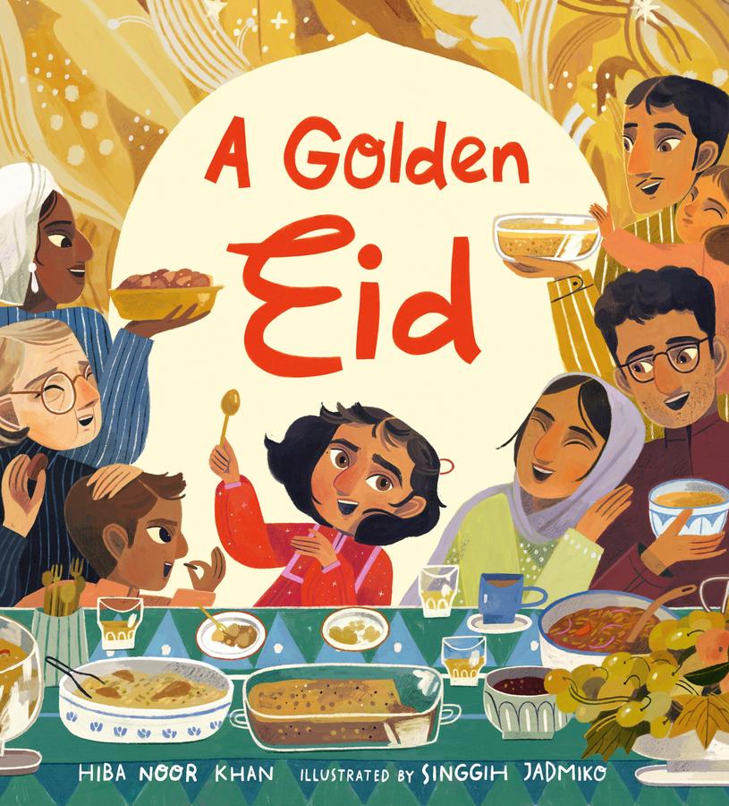 A Golden Eid: Festivals of the World-Children’s / Teenage fiction: General and modern fiction-買書書 BuyBookBook