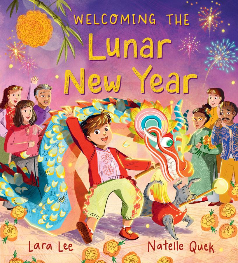 Welcoming the Lunar New Year: Festivals of the World-Children’s / Teenage fiction: General and modern fiction-買書書 BuyBookBook