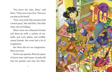 Fairy Door Diaries: Eliza and the Hobgoblins US - Paperback / softback