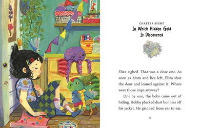 Fairy Door Diaries: Eliza and the Hobgoblins US - Paperback / softback