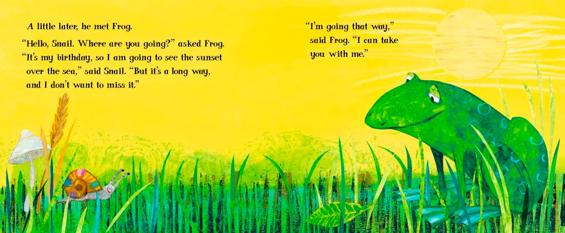 A Surprise for Snail US - Hardback