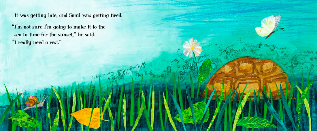 A Surprise for Snail US - Hardback