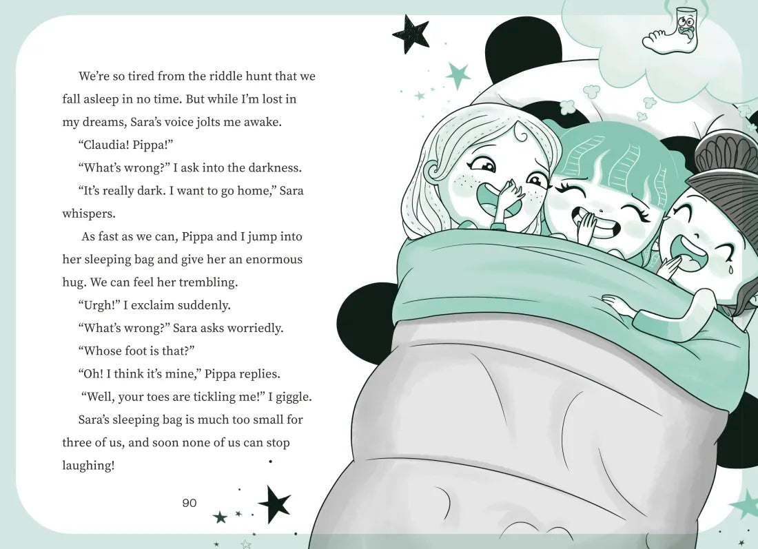 Unicornia: Camping in the Clouds US - Hardback