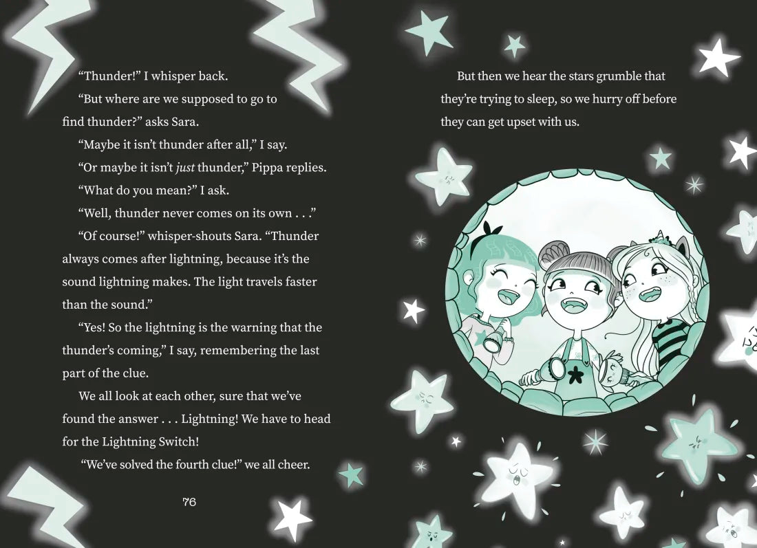 Unicornia: Camping in the Clouds US - Hardback