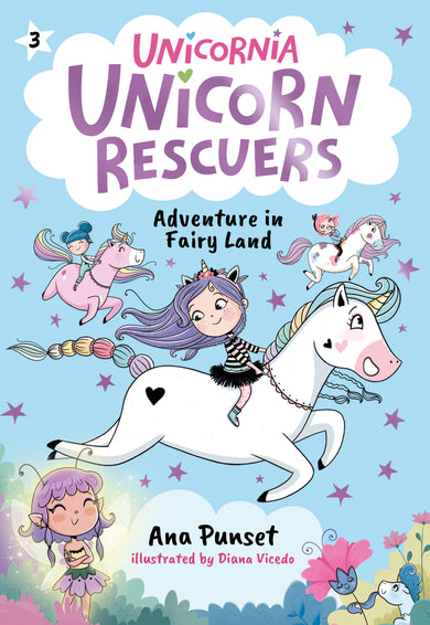 Unicorn Rescuers: Adventure in Fairy Land cover (ISBN 9781536252408)