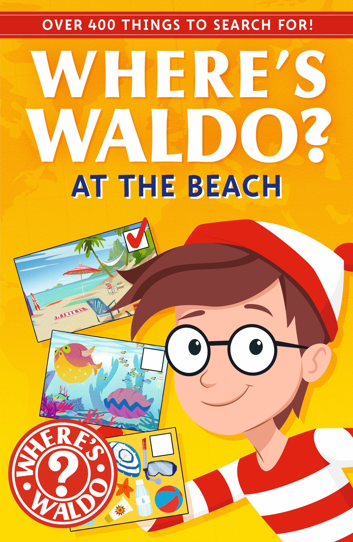 Where's Waldo? At the Beach cover (ISBN 9781536252576)