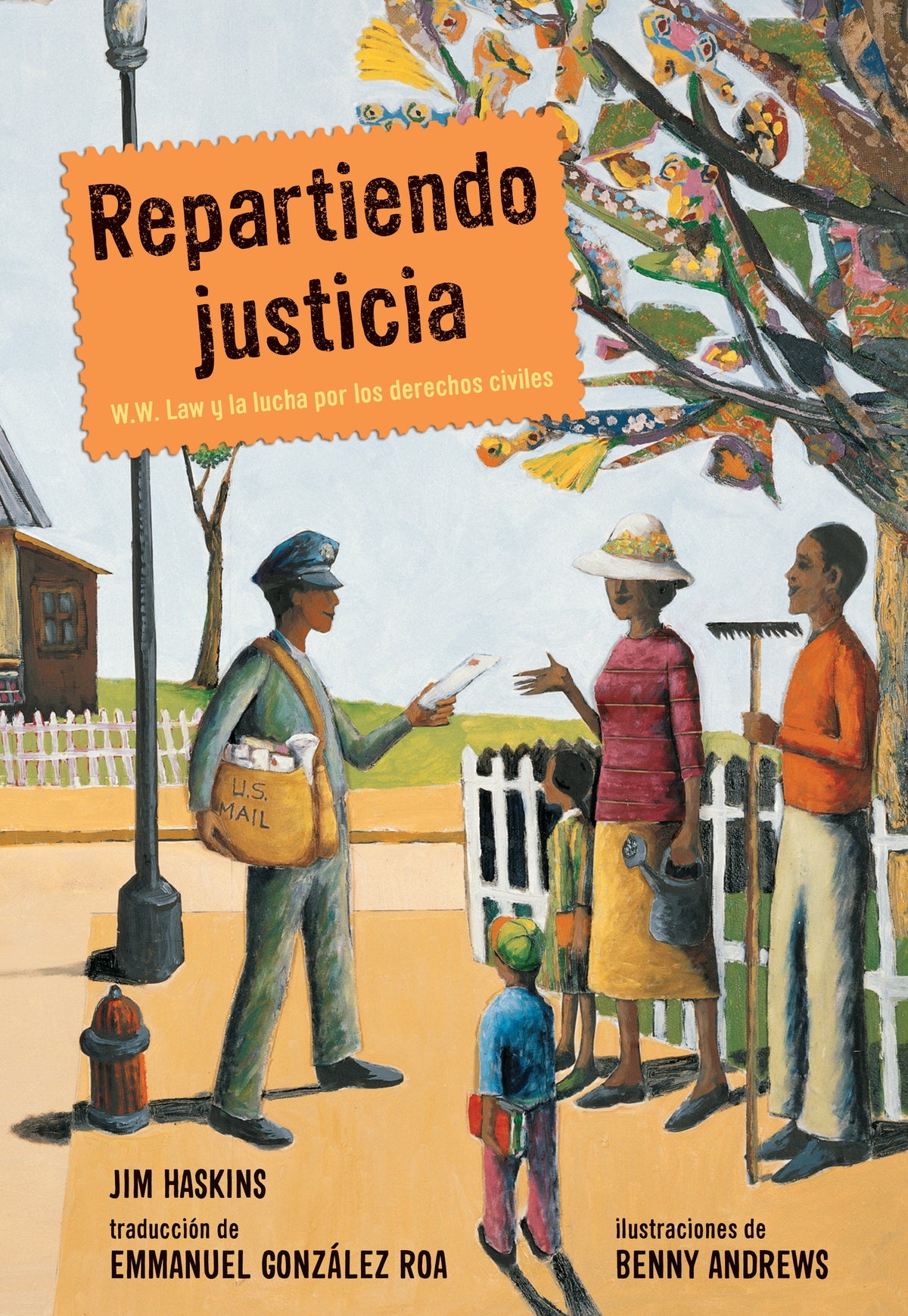 Repartiendo justicia cover (ISBN 9781536252750)