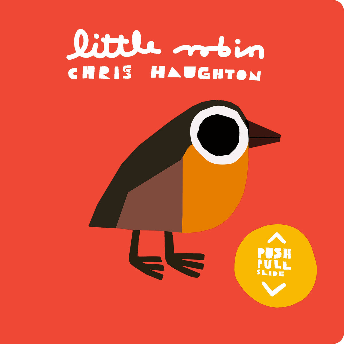 Little Robin cover (ISBN 9781536252811)