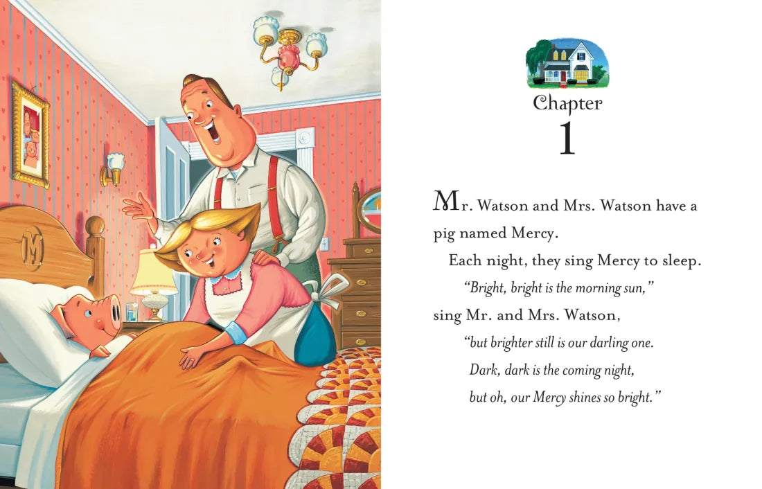 Mercy Watson: Three Rollicking Pig Tales US - Paperback / softback