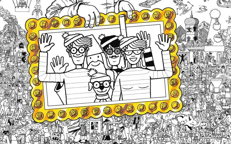 Where's Waldo? The Official Coloring Book US - Paperback / softback