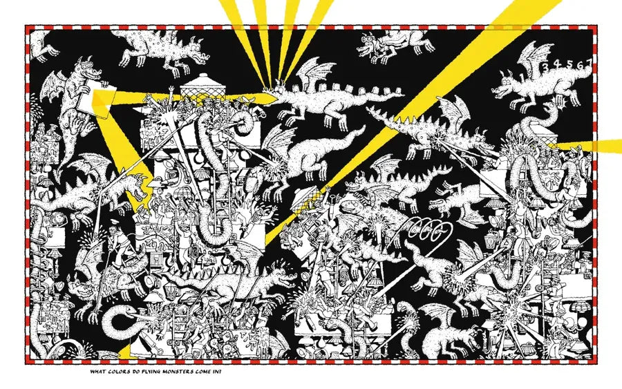 Where's Waldo? The Official Coloring Book US - Paperback / softback